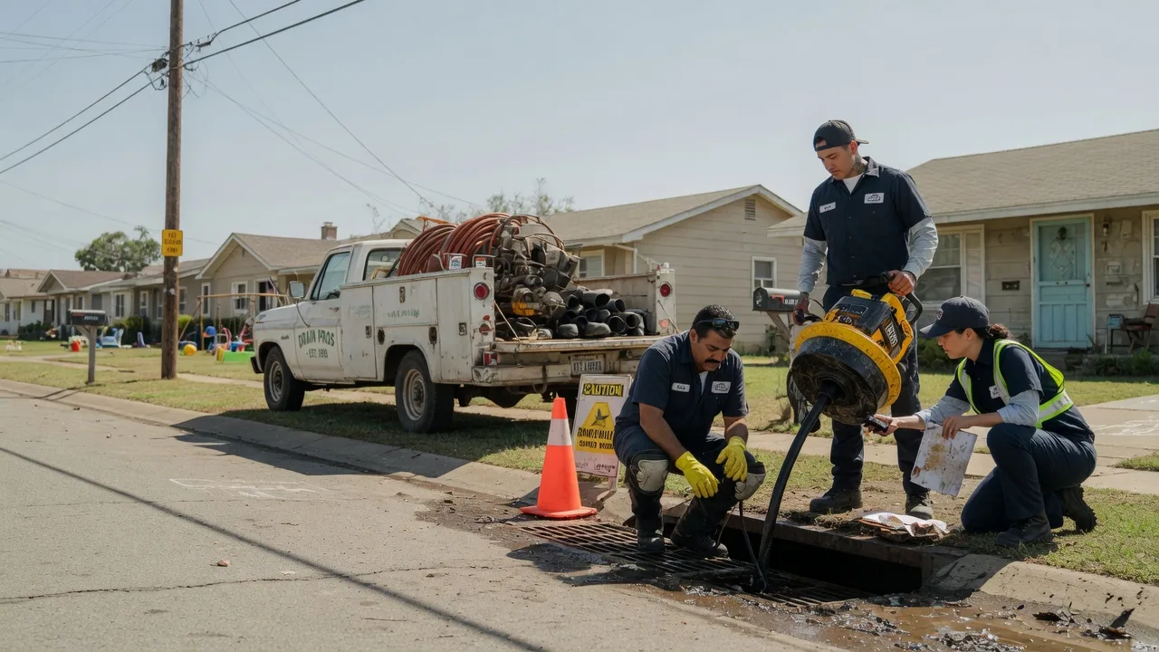 Drain Cleaning in Modesto, IL near me